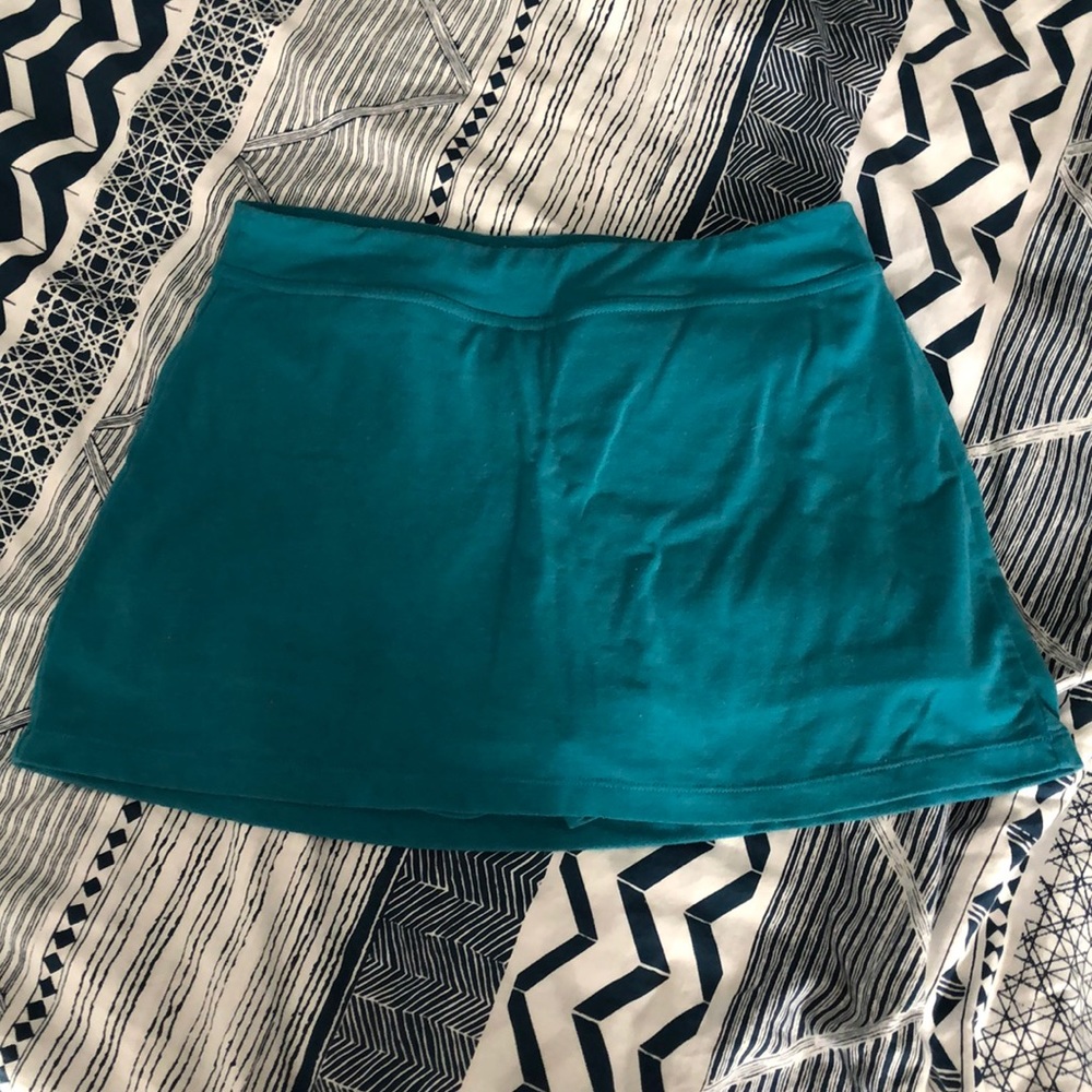 prAna super soft skort